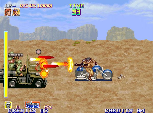 NEO GEO AES+ Shock Troopers Cartridge