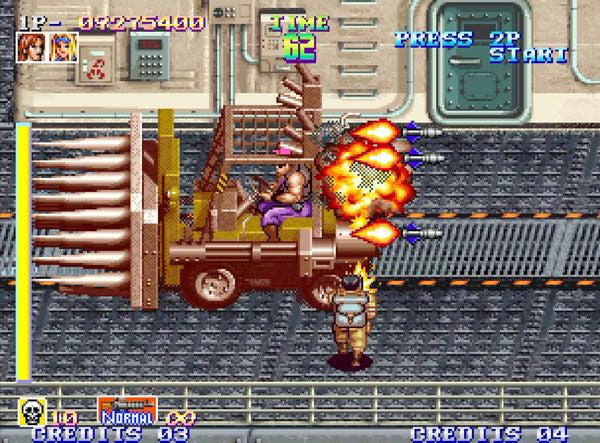 NEO GEO AES+ Shock Troopers Cartridge