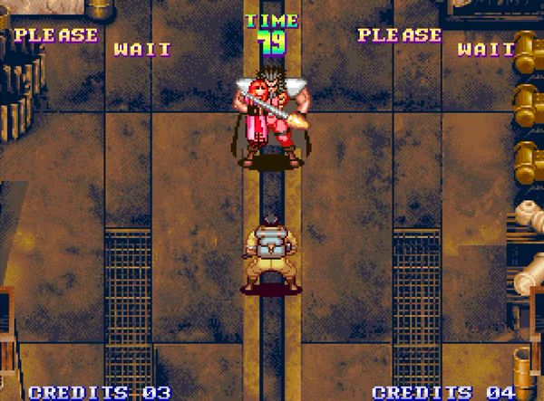NEO GEO AES+ Shock Troopers Cartridge