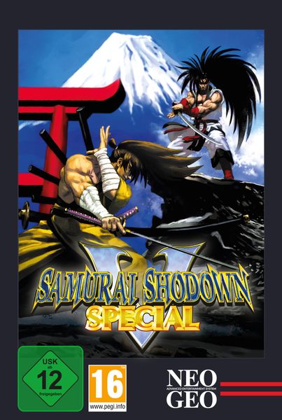 NEO GEO AES+ Samurai Shodown V Special Cartridge– JETZT KAUFEN BEI GLACIER GAMES .at