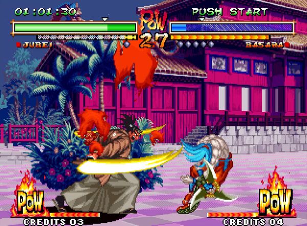 NEO GEO AES+ Samurai Shodown V Special Cartridge – Bild 2– JETZT KAUFEN BEI GLACIER GAMES .at