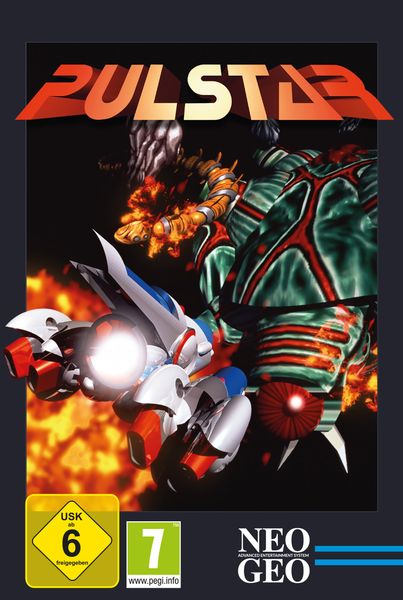 NEO GEO AES+ Pulstar Cartridge
