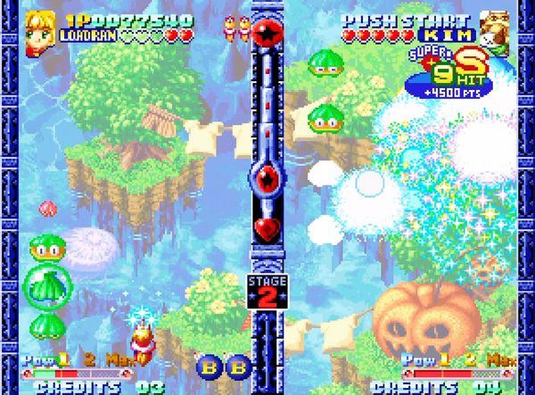 NEO GEO AES+ Twinkle Star Sprites Cartridge – Bild 4– JETZT KAUFEN BEI GLACIER GAMES .at
