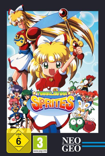 NEO GEO AES+ Twinkle Star Sprites Cartridge– JETZT KAUFEN BEI GLACIER GAMES .at