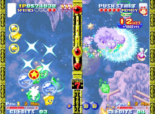 NEO GEO AES+ Twinkle Star Sprites Cartridge – Bild 2– JETZT KAUFEN BEI GLACIER GAMES .at