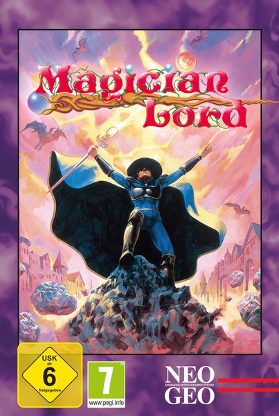 NEO GEO AES+ Magician Lord Cartridge– JETZT KAUFEN BEI GLACIER GAMES .at