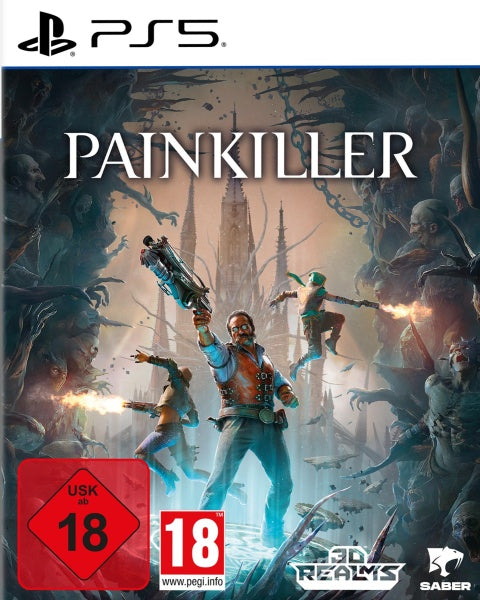 Painkiller (PS5)– JETZT KAUFEN BEI GLACIER GAMES .at