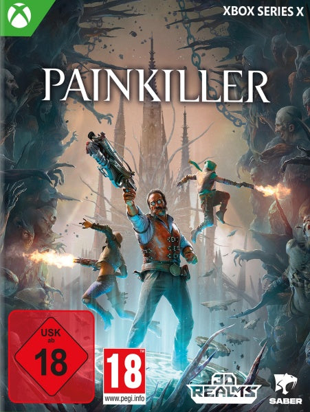 Painkiller (Xbox Series X) (Xbox Series X|S)– JETZT KAUFEN BEI GLACIER GAMES .at