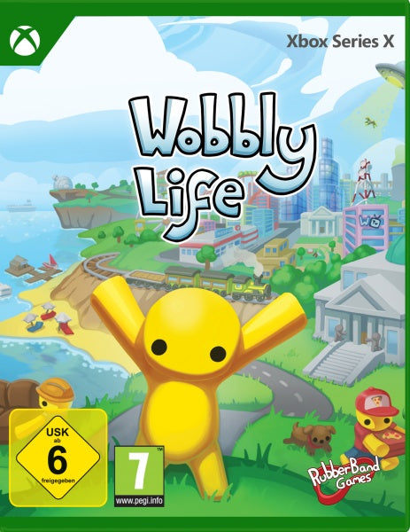Wobbly Life (Xbox Series X) (Xbox Series X|S)– JETZT KAUFEN BEI GLACIER GAMES .at