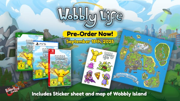 Wobbly Life (Switch) (Nintendo Switch) – Bild 3– JETZT KAUFEN BEI GLACIER GAMES .at