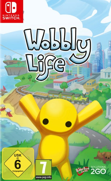 Wobbly Life (Switch) (Nintendo Switch)– JETZT KAUFEN BEI GLACIER GAMES .at