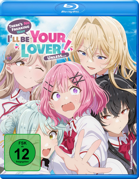 There's No Freaking Way I'll be Your Lover Unless… (3 Blu-rays)