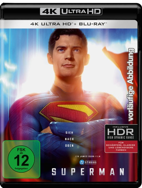 Superman (4K-UHD+Blu-ray)– JETZT KAUFEN BEI GLACIER GAMES .at