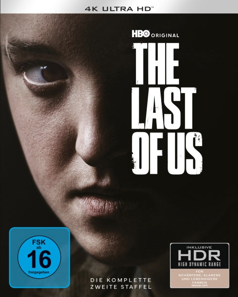 The Last of Us: Staffel 2 (3 4K-UHDs)– JETZT KAUFEN BEI GLACIER GAMES .at