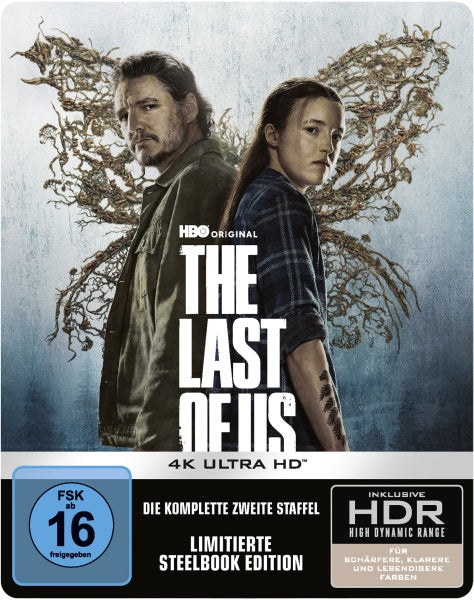 The Last of Us: Staffel 2 (Limitiertes Steelbook, 3 4K-UHDs)– JETZT KAUFEN BEI GLACIER GAMES .at
