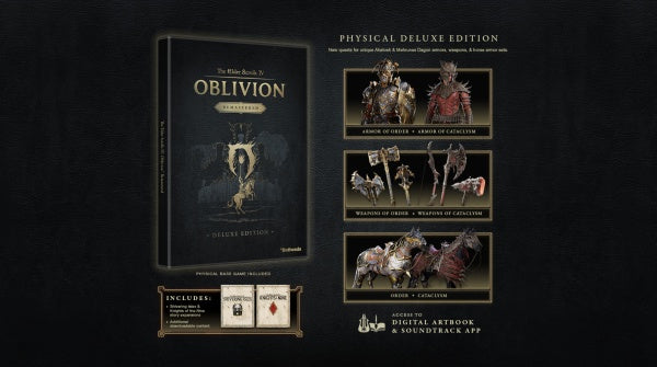 Elder Scrolls IV: Oblivion Remastered Deluxe Edition (PS5) – Bild 4– JETZT KAUFEN BEI GLACIER GAMES .at