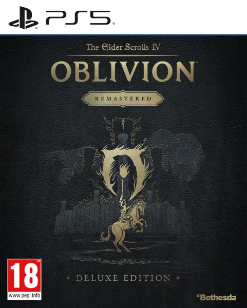 Elder Scrolls IV: Oblivion Remastered Deluxe Edition (PS5)– JETZT KAUFEN BEI GLACIER GAMES .at
