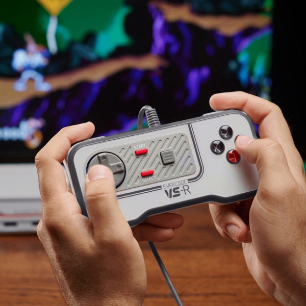Blaze Evercade VS-R Solo Controller (VS/VS-R/Alpha/PC/MAC) (Colour) – Bild 5– JETZT KAUFEN BEI GLACIER GAMES .at
