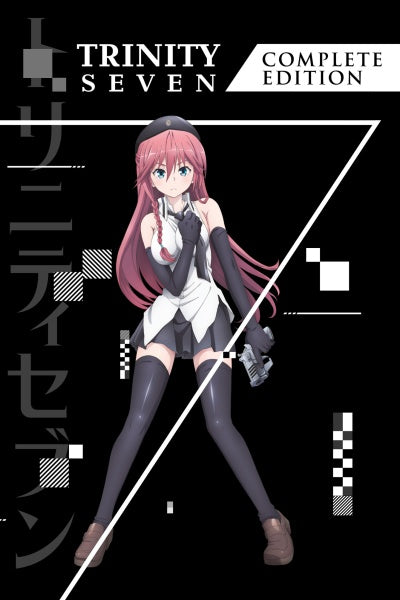 Trinity Seven - Complete Edition (Die komplette Serie + Filme + OVA) (5 Blu-rays)– JETZT KAUFEN BEI GLACIER GAMES .at