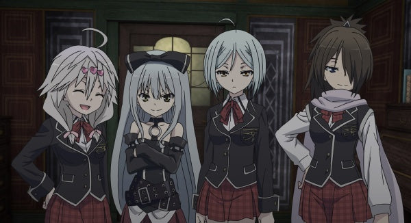 Trinity Seven - Complete Edition (Die komplette Serie + Filme + OVA) (5 Blu-rays)– JETZT KAUFEN BEI GLACIER GAMES .at