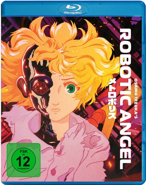 Robotic Angel (Blu-ray+Bonus-DVD)– JETZT KAUFEN BEI GLACIER GAMES .at