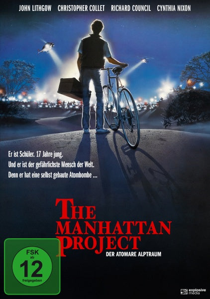 The Manhattan Project - Der atomare Alptraum (DVD)– JETZT KAUFEN BEI GLACIER GAMES .at