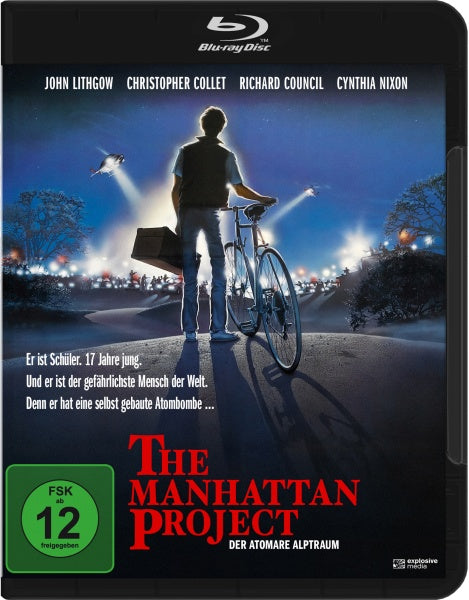 The Manhattan Project - Der atomare Alptraum (Blu-ray)– JETZT KAUFEN BEI GLACIER GAMES .at