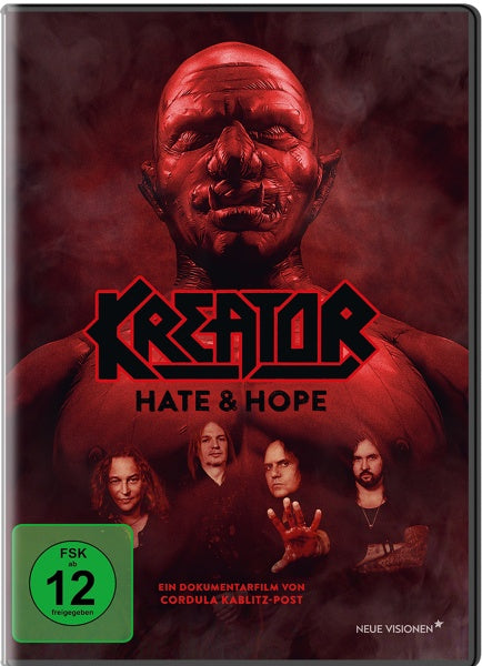 Kreator - Hate & Hope (DVD)– JETZT KAUFEN BEI GLACIER GAMES .at