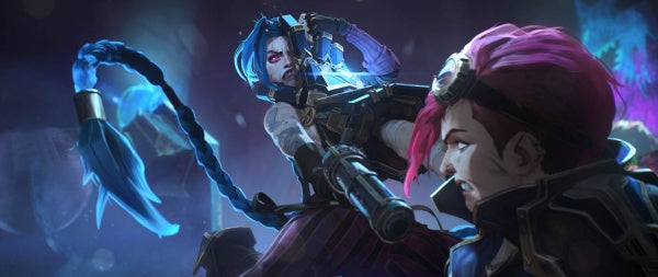 Arcane - League of Legends: Staffel 2 (3 Blu-rays) – Bild 6– JETZT KAUFEN BEI GLACIER GAMES .at