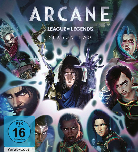 Arcane - League of Legends: Staffel 2 (3 Blu-rays)– JETZT KAUFEN BEI GLACIER GAMES .at