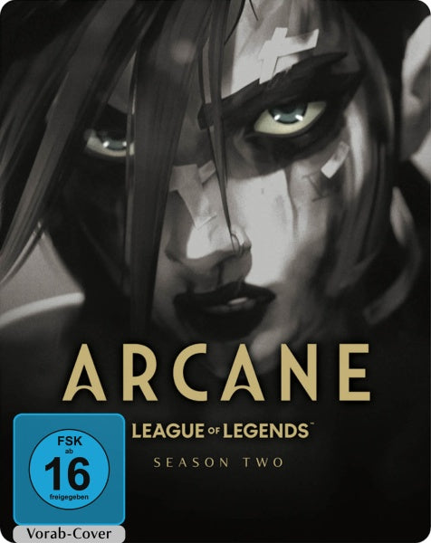 Arcane - League of Legends: Staffel 2 (Limitiertes Steelbook, 3 Blu-rays)– JETZT KAUFEN BEI GLACIER GAMES .at