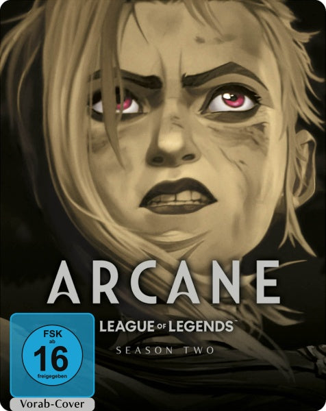 Arcane - League of Legends: Staffel 2 (Limitiertes Steelbook, 3 4K-UHDs+1 Blu-ray)– JETZT KAUFEN BEI GLACIER GAMES .at
