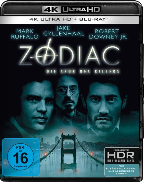 Zodiac – Die Spur des Killers (4K-UHD+Blu-ray)– JETZT KAUFEN BEI GLACIER GAMES .at