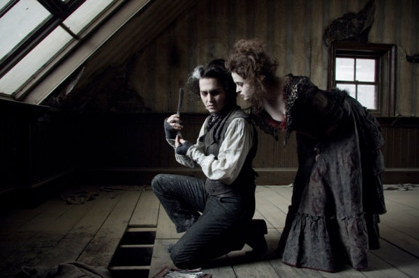 Sweeney Todd: Der teuflische Barbier aus der Fleet Street (4K-UHD+Blu-ray) – Bild 2– JETZT KAUFEN BEI GLACIER GAMES .at