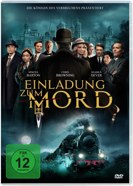Einladung zum Mord (DVD)– JETZT KAUFEN BEI GLACIER GAMES .at
