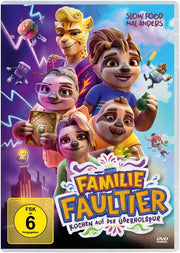 Familie Faultier - Kochen auf der Überholspur (DVD)– JETZT KAUFEN BEI GLACIER GAMES .at