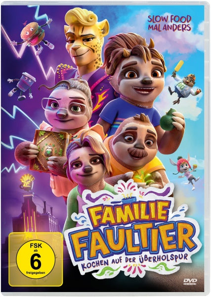 Familie Faultier - Kochen auf der Überholspur (DVD)– JETZT KAUFEN BEI GLACIER GAMES .at