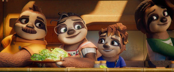Familie Faultier - Kochen auf der Überholspur (DVD) – Bild 2– JETZT KAUFEN BEI GLACIER GAMES .at
