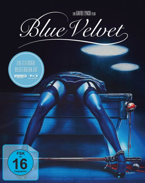 Blue Velvet (Mediabook A, 4K-UHD+2 Blu-rays)– JETZT KAUFEN BEI GLACIER GAMES .at
