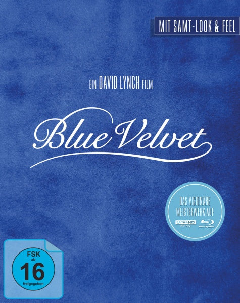 Blue Velvet (Mediabook C, 4K-UHD+2 Blu-rays) (exkl. Shop)– JETZT KAUFEN BEI GLACIER GAMES .at