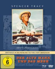 Der alte Mann und das Meer (Mediabook, Blu-ray+DVD)– JETZT KAUFEN BEI GLACIER GAMES .at