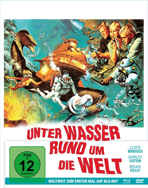 Unter Wasser rund um die Welt (Mediabook, Blu-ray+DVD)– JETZT KAUFEN BEI GLACIER GAMES .at