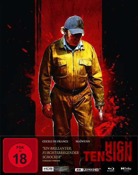 High Tension (Limitiertes Steelbook, 4K-UHD+2 Blu-rays)– JETZT KAUFEN BEI GLACIER GAMES .at