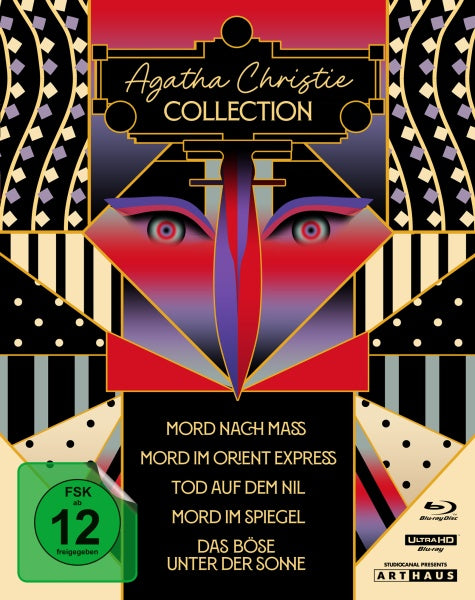 Agatha Christie Collection - 4K-Remastered (5 4K-UHDs+5 Blu-rays)– JETZT KAUFEN BEI GLACIER GAMES .at