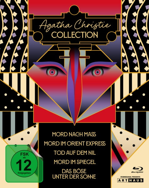 Agatha Christie Collection - 4K-Remastered (5 Blu-rays)– JETZT KAUFEN BEI GLACIER GAMES .at