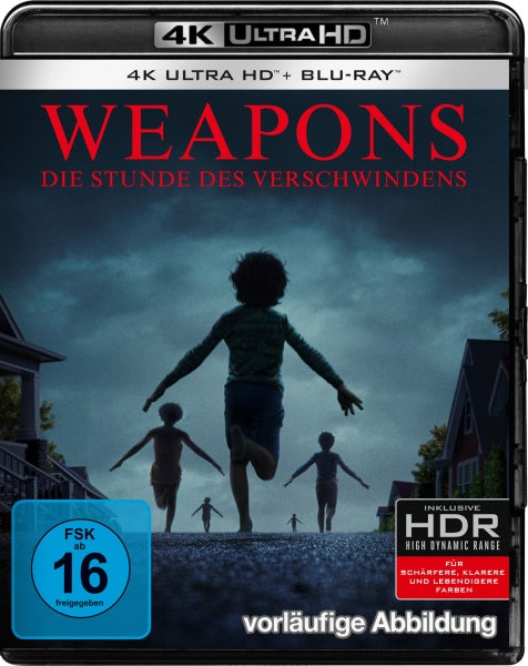 Weapons - Die Stunde des Verschwindens (4K-UHD+Blu-ray)– JETZT KAUFEN BEI GLACIER GAMES .at