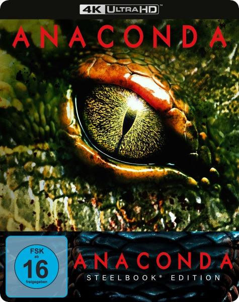 Anaconda (Limitiertes Steelbook, 4K-UHD)– JETZT KAUFEN BEI GLACIER GAMES .at