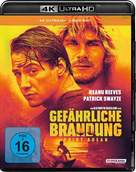 Gefährliche Brandung (4K-UHD+Blu-ray)– JETZT KAUFEN BEI GLACIER GAMES .at