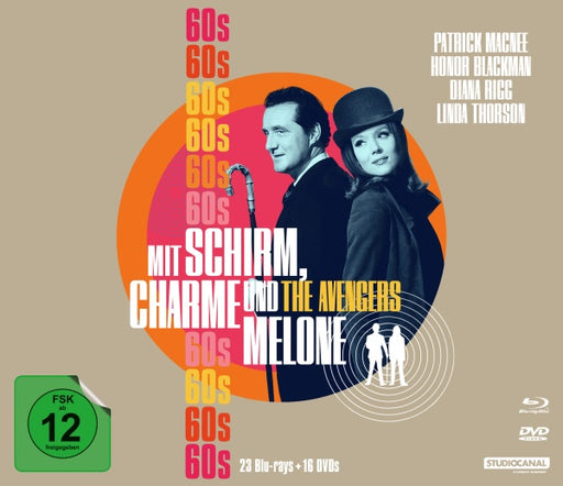Mit Schirm, Charme und Melone - Die 60s (23 Blu-rays+18 DVDs)– JETZT KAUFEN BEI GLACIER GAMES .at