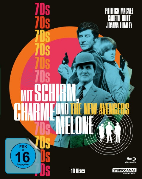 Mit Schirm, Charme und Melone - Die 70s (10 Blu-rays)– JETZT KAUFEN BEI GLACIER GAMES .at